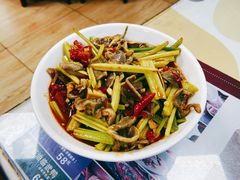 酸辣鸡杂-独一佳老胡湘菜馆(矿山路店)