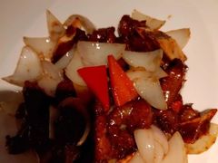 黑椒牛仔骨-萬國春·中菜馆(颐和公馆店)