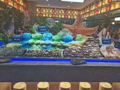 -锤头鲨毛肚海鲜烤肉自助餐厅(国购广场店)