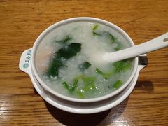 菠菜虾仁粥-米爱•五谷养生粥坊(温塘店)