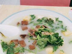 油豆腐鸭血粉丝汤-小杨生煎(湟普汇店)