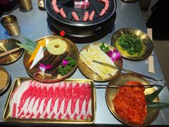 -牧童禧肉社·韩国炭火烤肉店(中粮祥云小镇店)