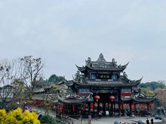 -崇州市街子古镇