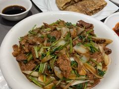 葱爆羊肉-燕春楼(海河华鼎店)
