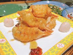 酥皮大明虾-那家小馆•北京菜•烤鸭(中关村店)