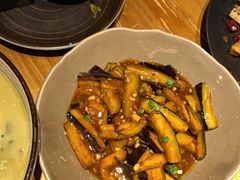 鱼香茄子-十三式重庆江湖菜(金茂览秀城店)