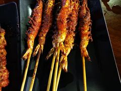 石板烤虾-庆合府重庆大排档(紫都城店)