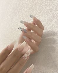 点击看大图 -猪猪女孩日式美睫美甲