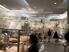 面包甜点陈列柜-奈雪的茶(市百一店)