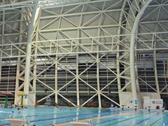 -广西体育中心-游泳馆