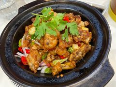 香辣牛蛙-胜记凯心茶餐厅(汇金财富广场店)