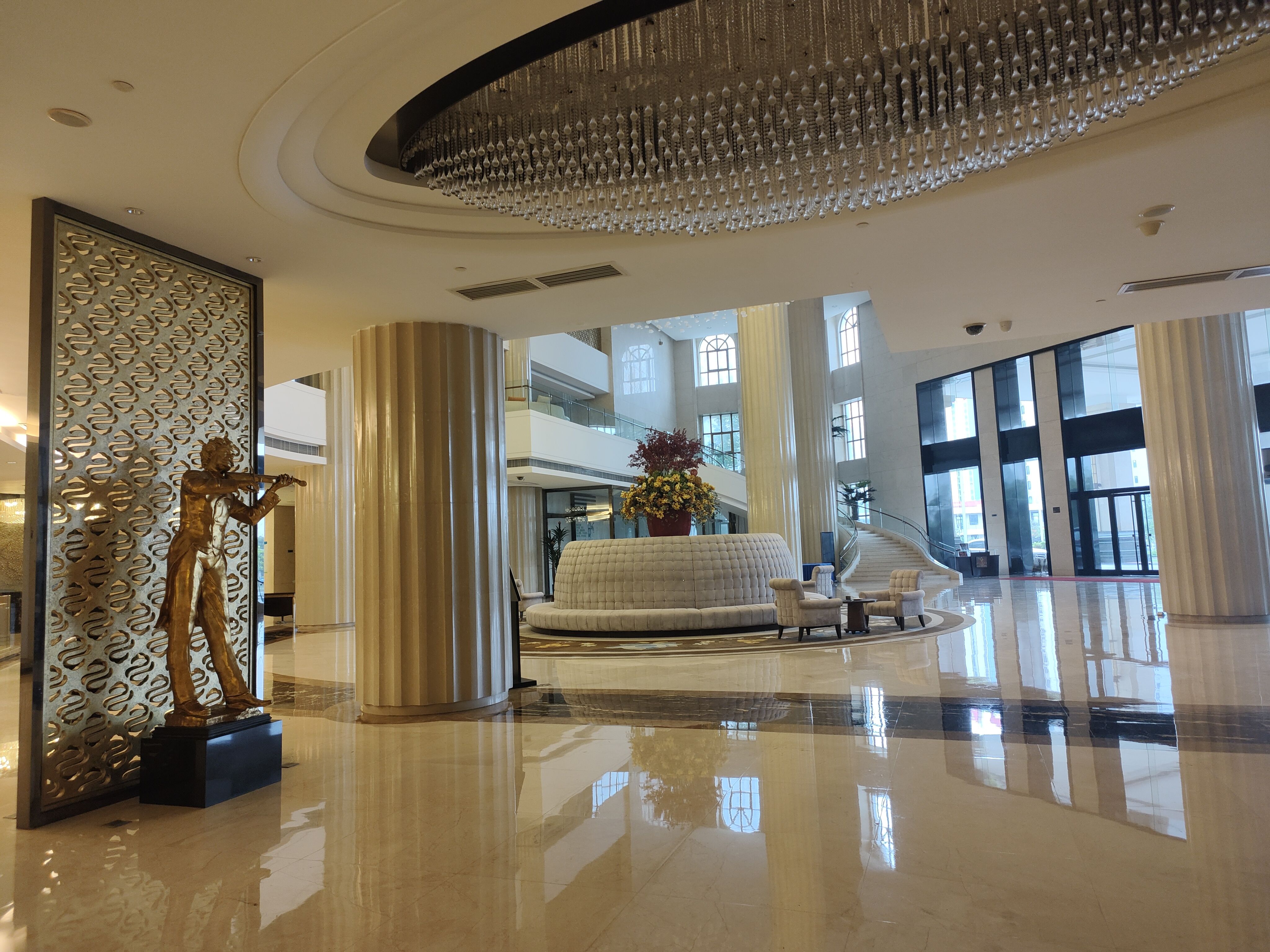 据说是当地不错的酒店了