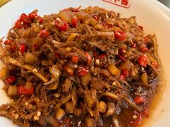 酸萝卜牛百叶-天下客饭店(中山路店)
