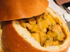 咖喱面包鸡-大树餐厅(益田假日店)