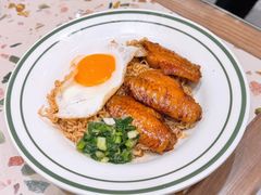 鸡翼蛋葱油捞丁-华嫂冰室(尖沙咀店)