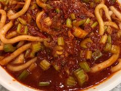 牛肉炒米粉-汗腾格里·风味餐厅(新疆驻京办店)