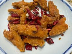 麻辣鸡翅-欧记大排档·景德菜(上海首店)