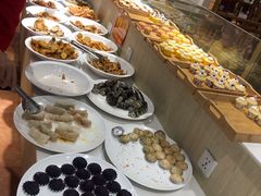 自助取餐区-百荷园蔬食自助餐厅(德辉广场店)