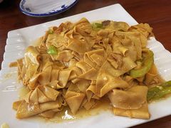 尖椒干豆腐-庆增回民饭店