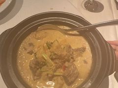 咖喱牛筋腩煲-皇朝会.经典传统粤菜(外滩店)
