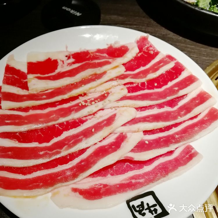 牛角日本烧肉 滋滋冒油的过瘾感！ [加油]
