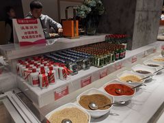 自助调料区-玫瑰花园自助烤肉(顺义鑫海韵通店)