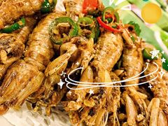 椒盐濑尿虾-盛港湾海鲜食府(黄沙店)