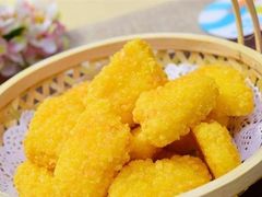 玉米布丁酥-熊猫家新派川菜(百里一·龙兴集店)