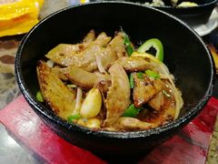 啫啫猪肝-小粤楼·怀旧粤菜(万辉国际广场店)