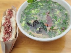 -老兰家传统烧烤炒菜泡馍(小南门店)