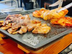 厚五花肉-咕咕站韩国料理(紫金港店)