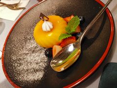 芒果慕斯-T館·花园艺术餐厅