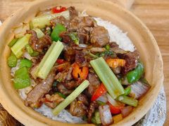 牛肉煲仔饭-嘉华小吃(蛇口市场店)