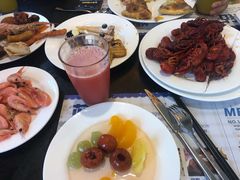 麻辣小龙虾-淄博蓝海国际大饭店·蓝钻国际美食自助百汇(柳泉路店)