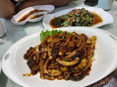 海参-添福来墨鱼饺子 · 海鲜东北菜(大连星海·黄浦路店)