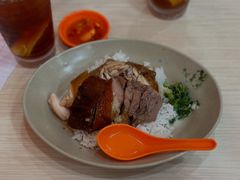 烧鹅油鸡饭-一乐烧鹅(中环店)