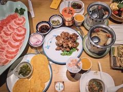 -百草滩羊清水涮羊肉(长城路店)