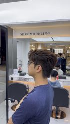 -M1山木造型国潮男士发型定制