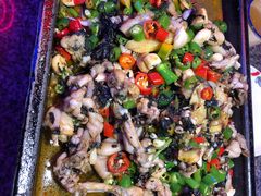 平锅紫苏炭烧牛蛙-蛙来哒(金沙洲万达店)