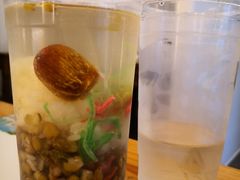 绿豆汤-217笋干馄饨
