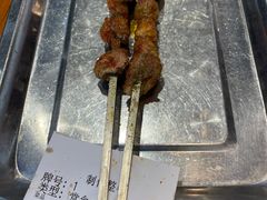 羊肉串-河州春清真西北特色美食(虎踞路店)