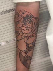 -长沙纹身·龙堂刺青·三土师傅的店