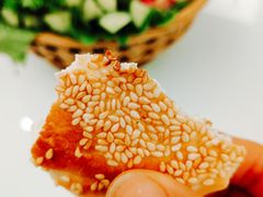 果木炭盖炉烧饼-三义和酒楼(千佛山店)