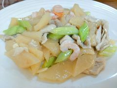 爆三样-董立兵烤鸭店(明湖店)