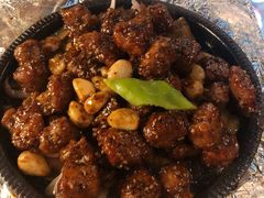 黑蒜子牛肉粒-乾园(天河城店)