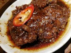黑椒牛仔骨-吉旺港式餐厅(南方商城店)
