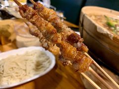 羔羊后腿羊肉串-腰子哥烤串(石佛营炫特店)