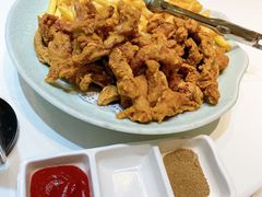 老济南炸肉-青岛美食鲁菜大酒店