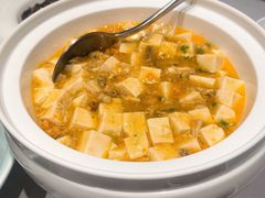 蟹粉豆腐-屋里厢上海菜馆