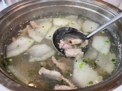 冬瓜粉肠煲-七叔家宴家常广西菜(明秀东路店)